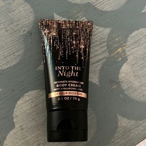 BNWT Bath and Body Works Into The Nighg mini body cream
